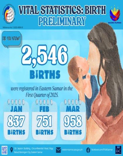 Vital Statistics: Birth Preliminary